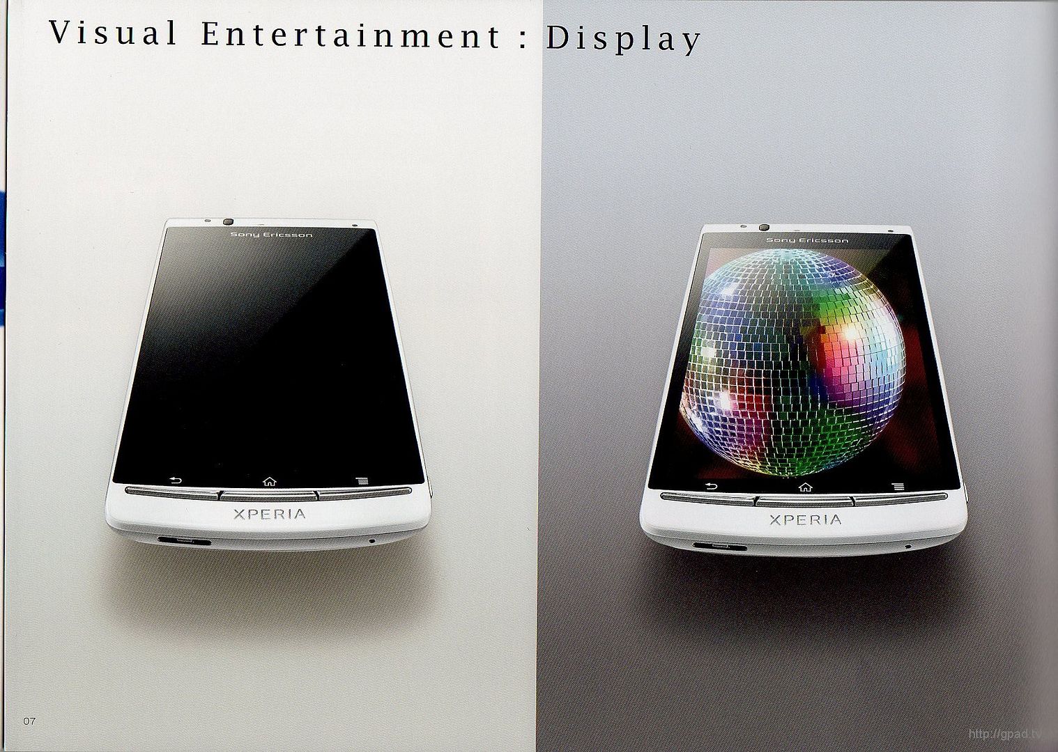 Xperia acro presentation