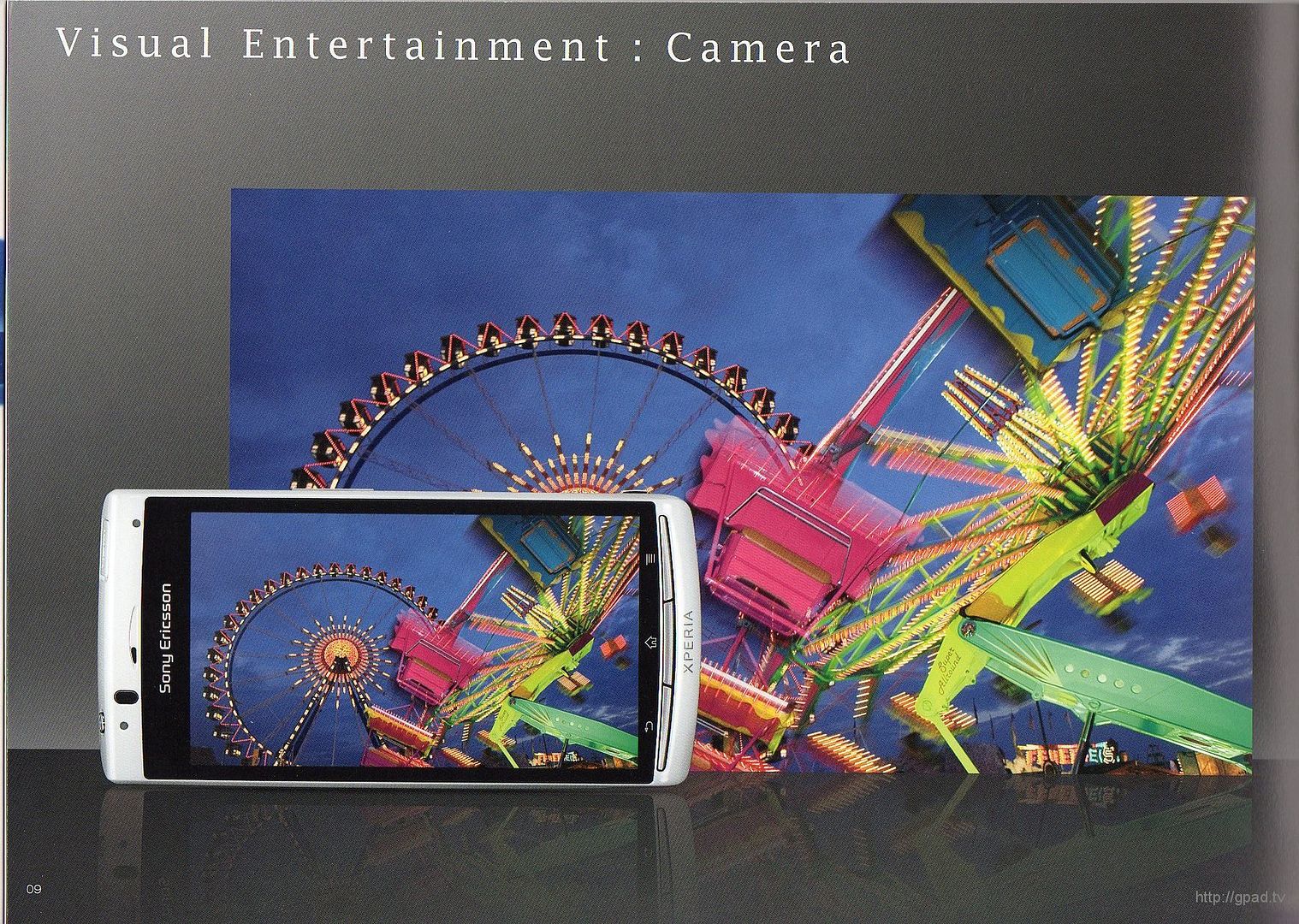 Xperia acro presentation