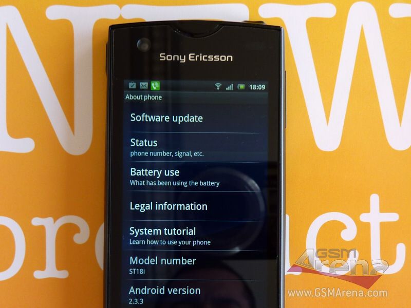 Sony Ericsson ST18i