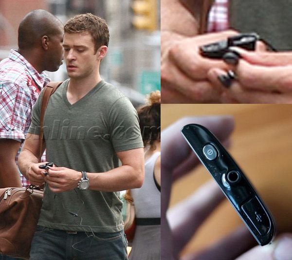 Justin Timberlake Xperia X10