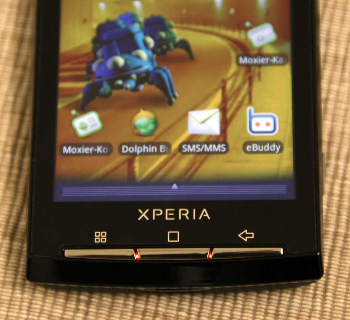 Xperia X10 Teardown Pics
