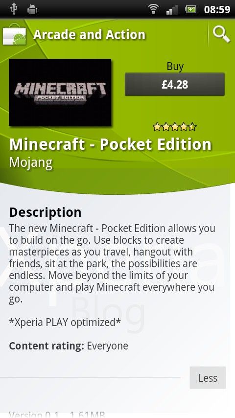 Minecraft Pocket - Edition