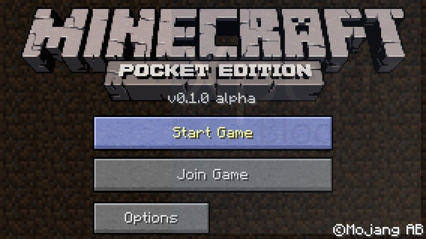 Minecraft Pocket - Edition