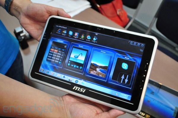 MSI Wind Pad 100