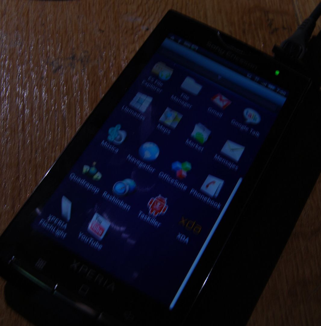 Xperia X10 gets rooted