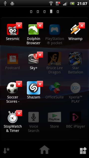 New Sony Ericsson Home Launcher leaked
