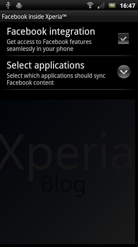 Xperia Android 2.3.4 firmware review