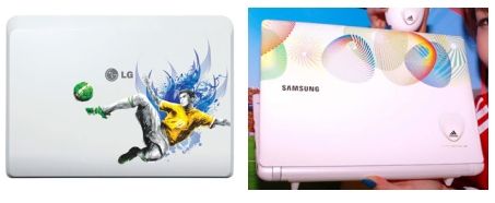 LG X140 World Cup edition, Samsung N150 Adidas netbook