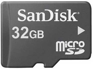 Sandisk 32GB microSD