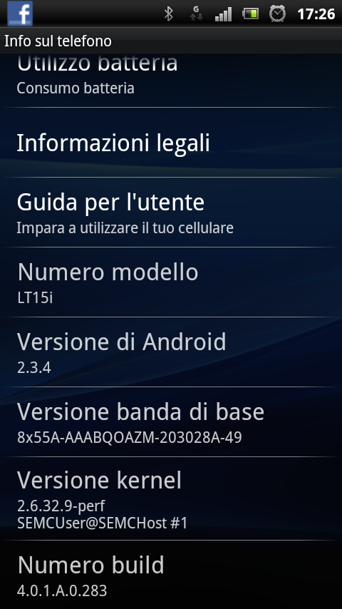 Android 2.3.4 now rolling out to Xperia arc and Xperia PLAY owners