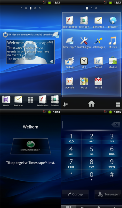 Xperia arc ROM ported to X10