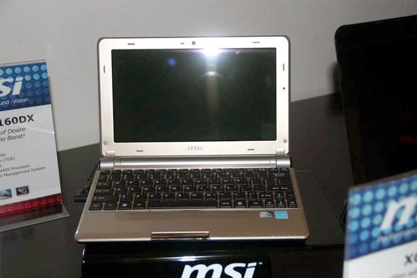 MSI Wind U160DX 