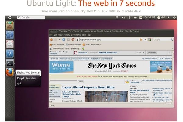 Ubuntu Light