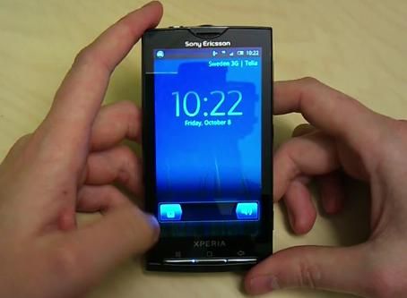 Xperia X10 Android 2.1 update officially demoed
