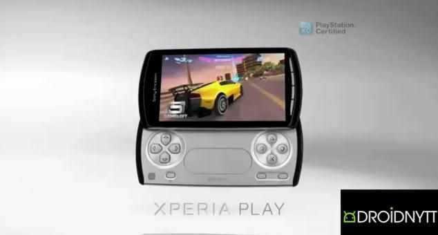 Xperia Play commercial/promo video leaks