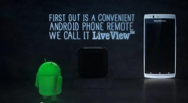 Sony Ericsson finally releases LiveView promo video