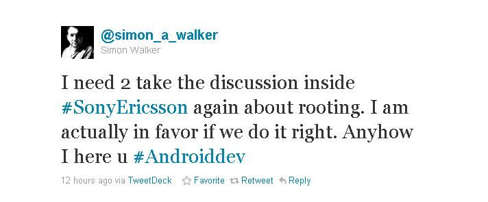 SE Developer head hints at more relaxed view on rooting