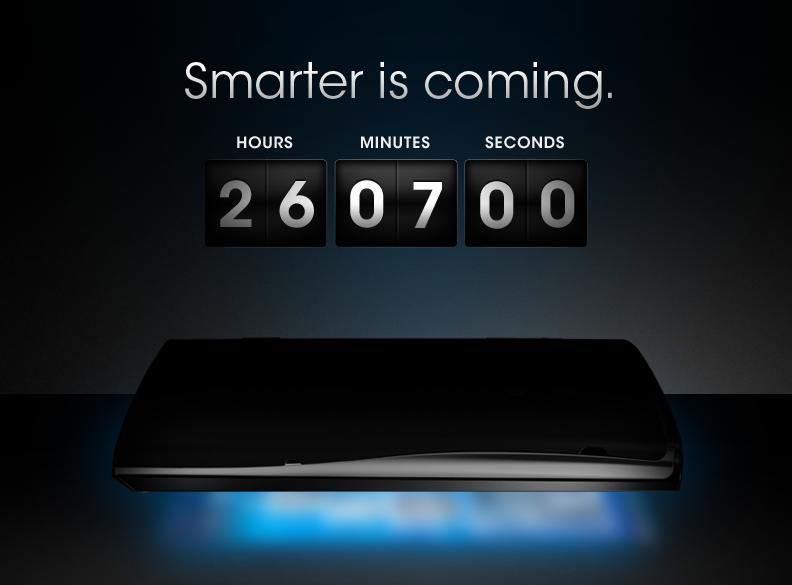 Sony Ericsson Xperia X10 teaser now up on US site
