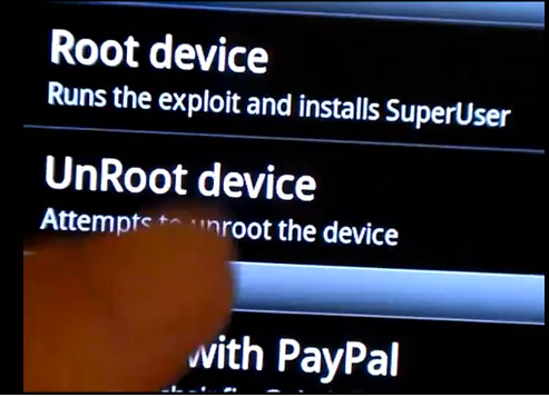 Working Android 2.3.3 root for those with locked bootloaders