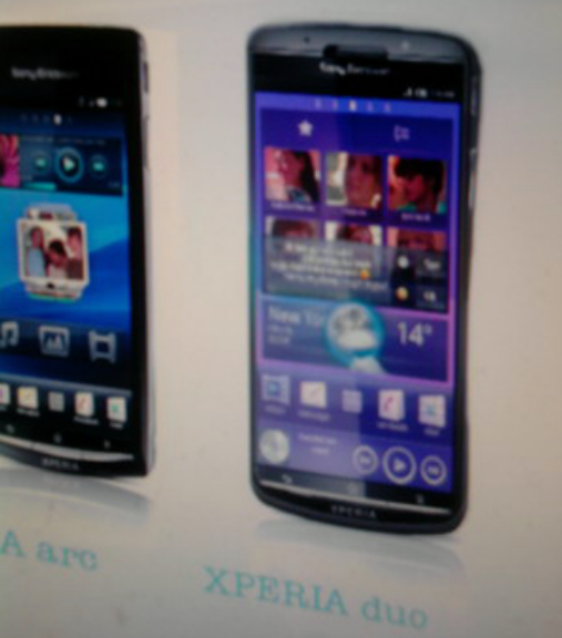 Xperia duo