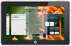 HP webOS Tablet