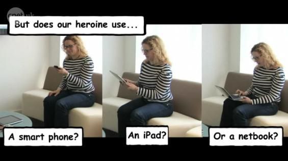Netbook vs iPad vs Smartphone