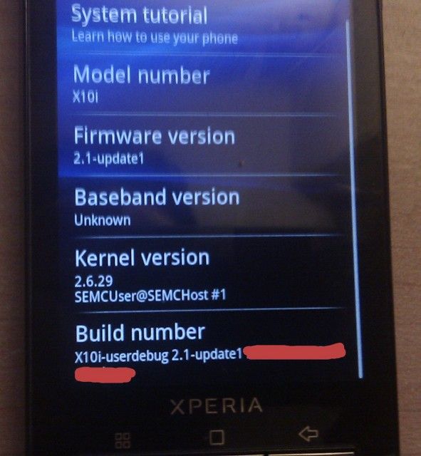 Xperia X10 Android 2.1 features begin to leak