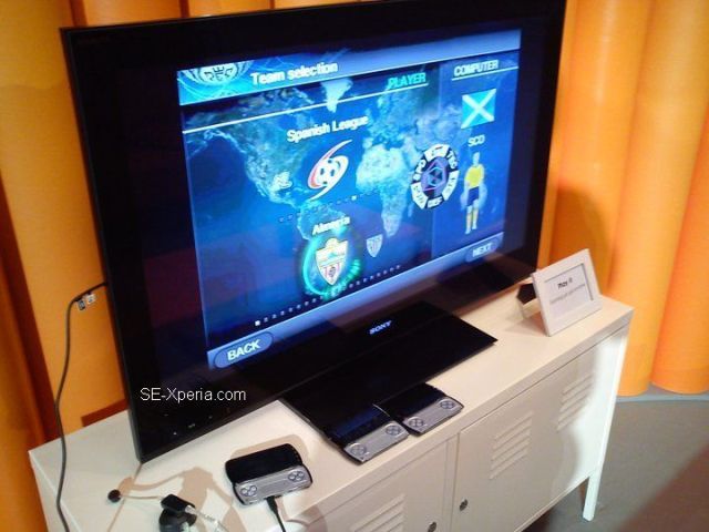 HDMI-equipped Xperia PLAY spied