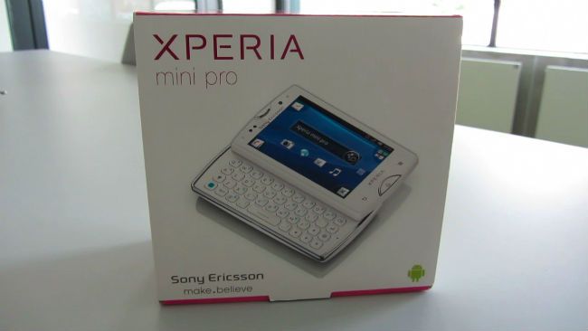 Xperia mini pro