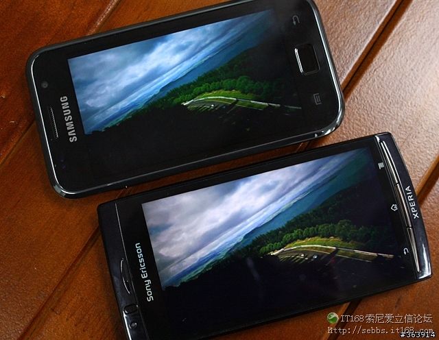 Sony Xperia Arc Vs Samsung Galaxy S2 Vs Iphone 4