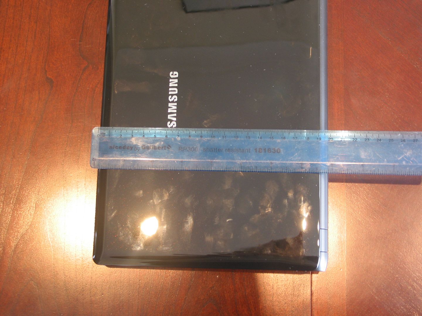 Samsung N510 Dimensions