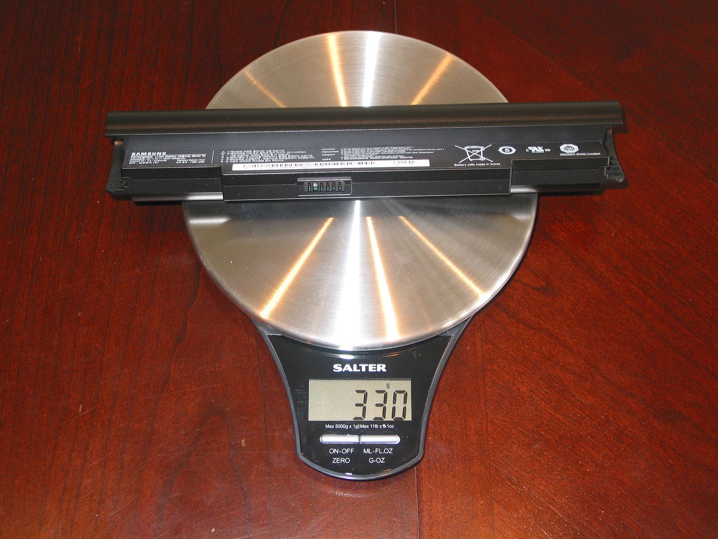 Samsung N510 Weight