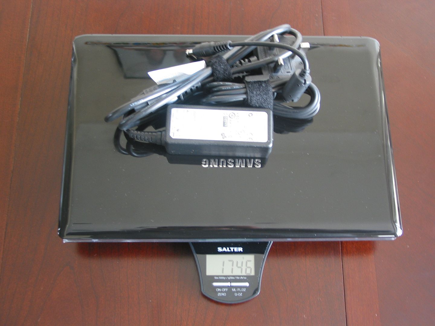 Samsung N510 Weight