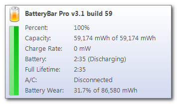 BatteryBar Pro