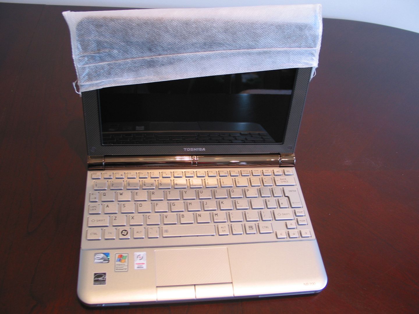 Toshiba NB200 Unboxed