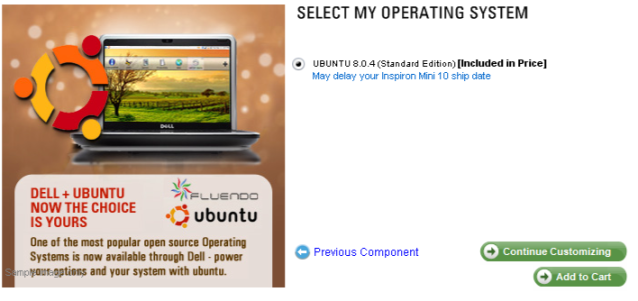 Dell Mini 10 Ubuntu