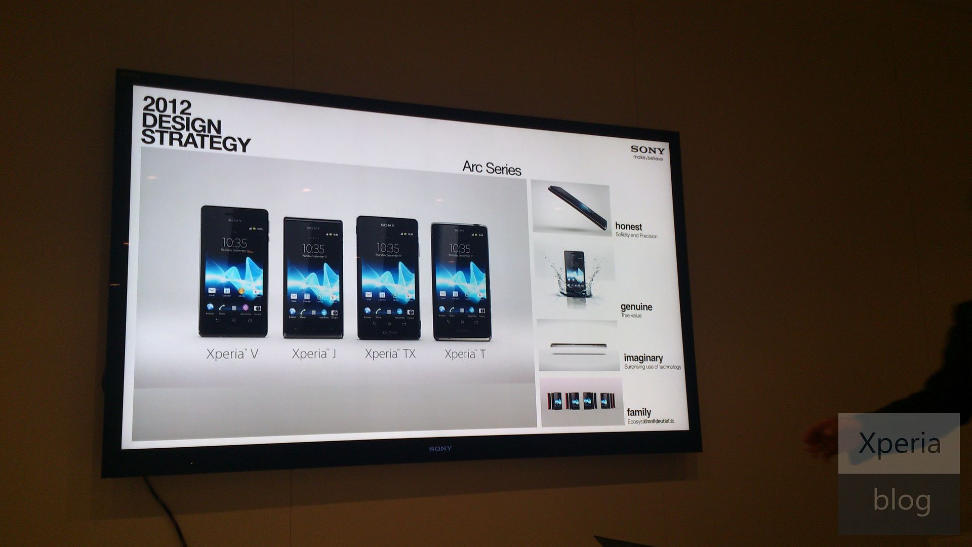 Sony Mobile talks design 