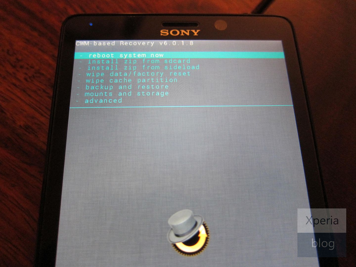 Xperia T recovery