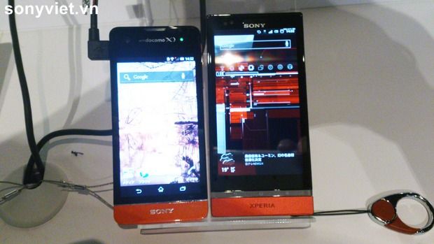 Orange Xperia P spotted