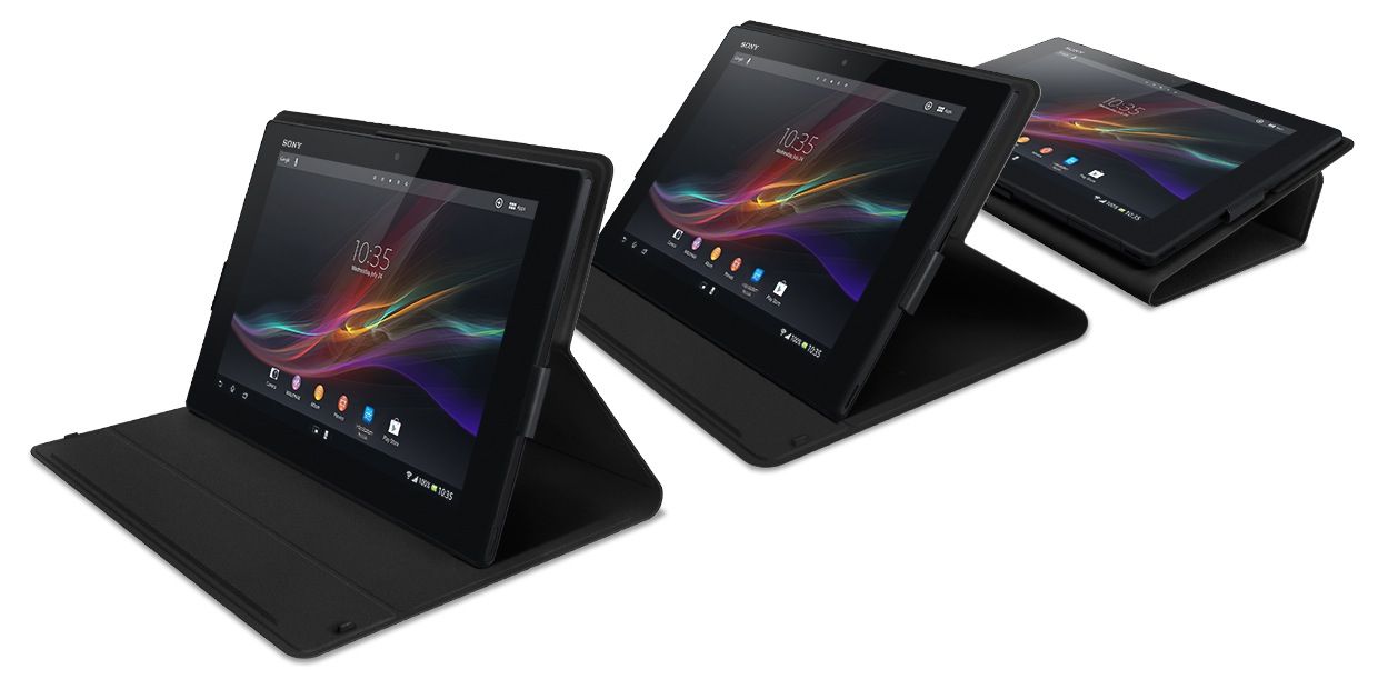 Sony presenta los accesorios de la Xperia Tablet