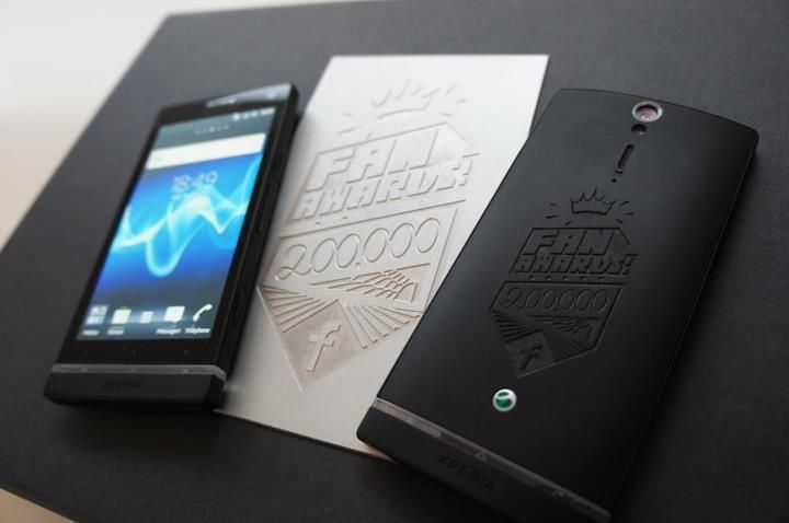 Xperia S Limited Edition