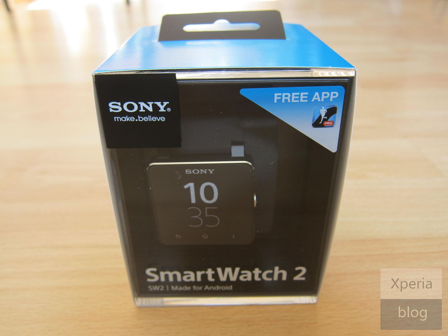 Sony SmartWatch 2 SW2 Unboxing