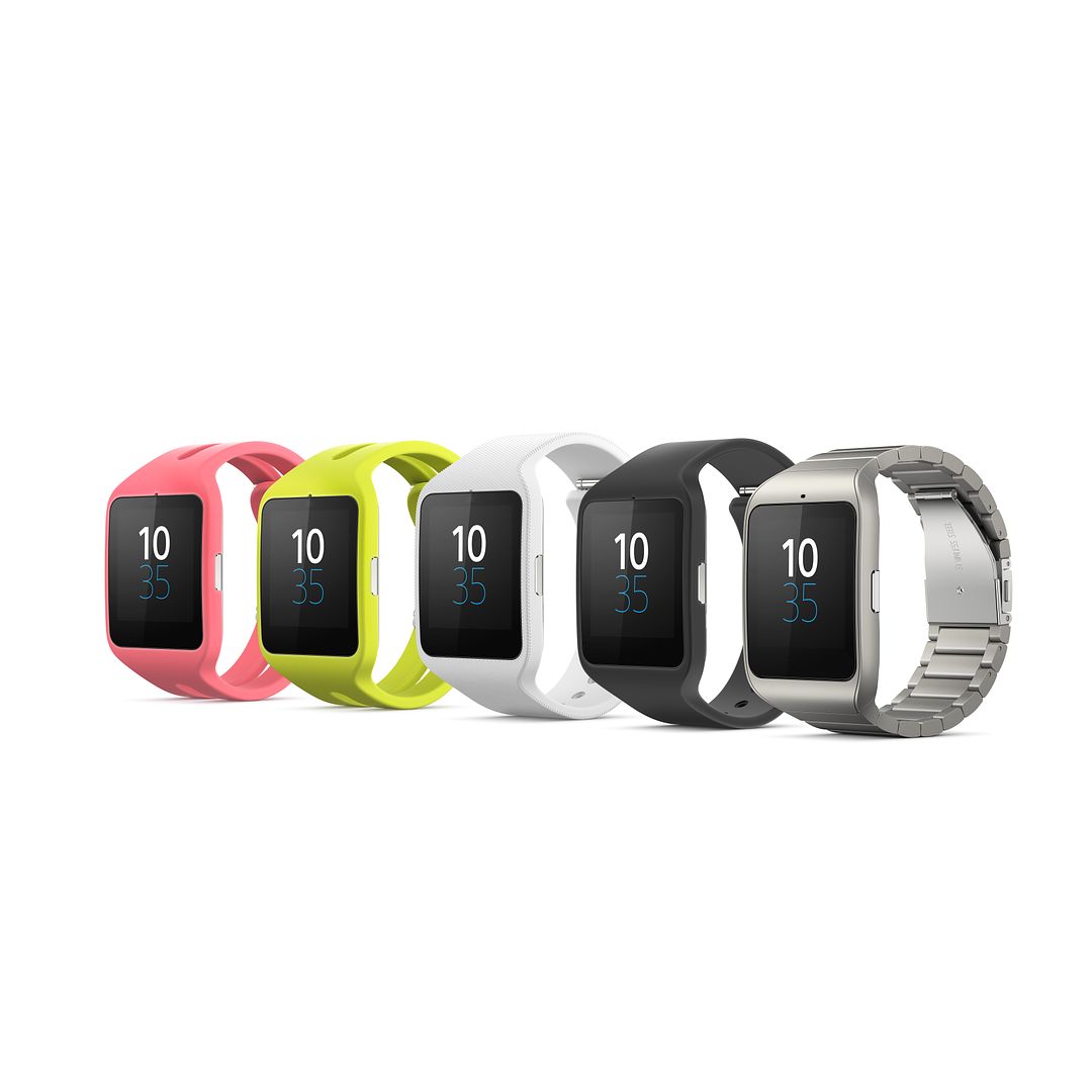 Stainless Steel SmartWatch 3