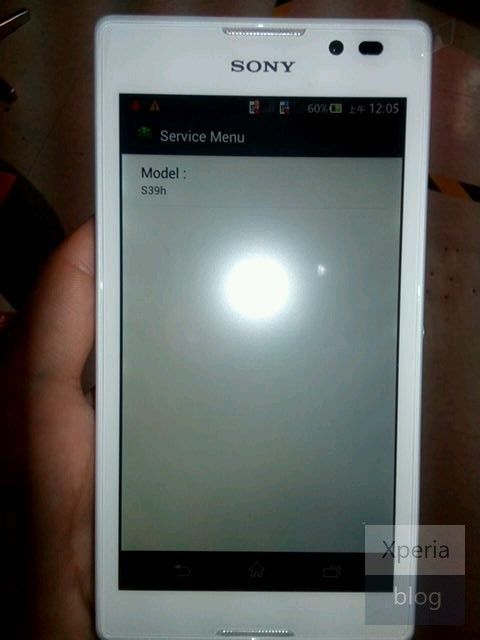 Sony Xperia S39h