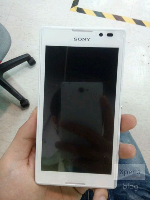 Sony Xperia S39h