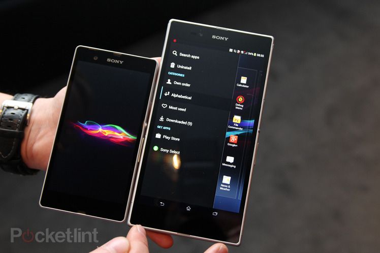 Xperia Z Ultra hands-on roundup