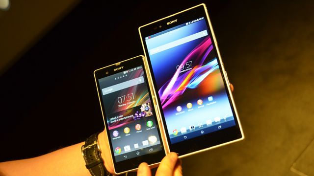 Xperia Z Ultra hands-on roundup