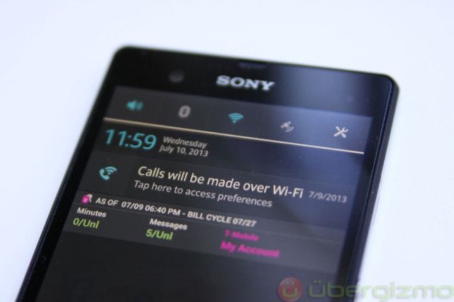 T-Mobile Xperia Z Review
