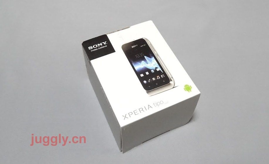 Xperia tipo dual now on sale
