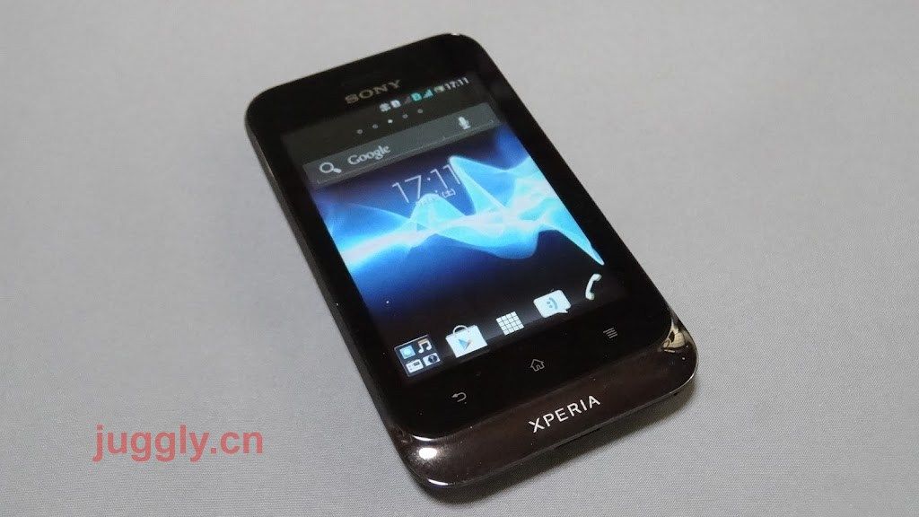 Xperia tipo dual now on sale
